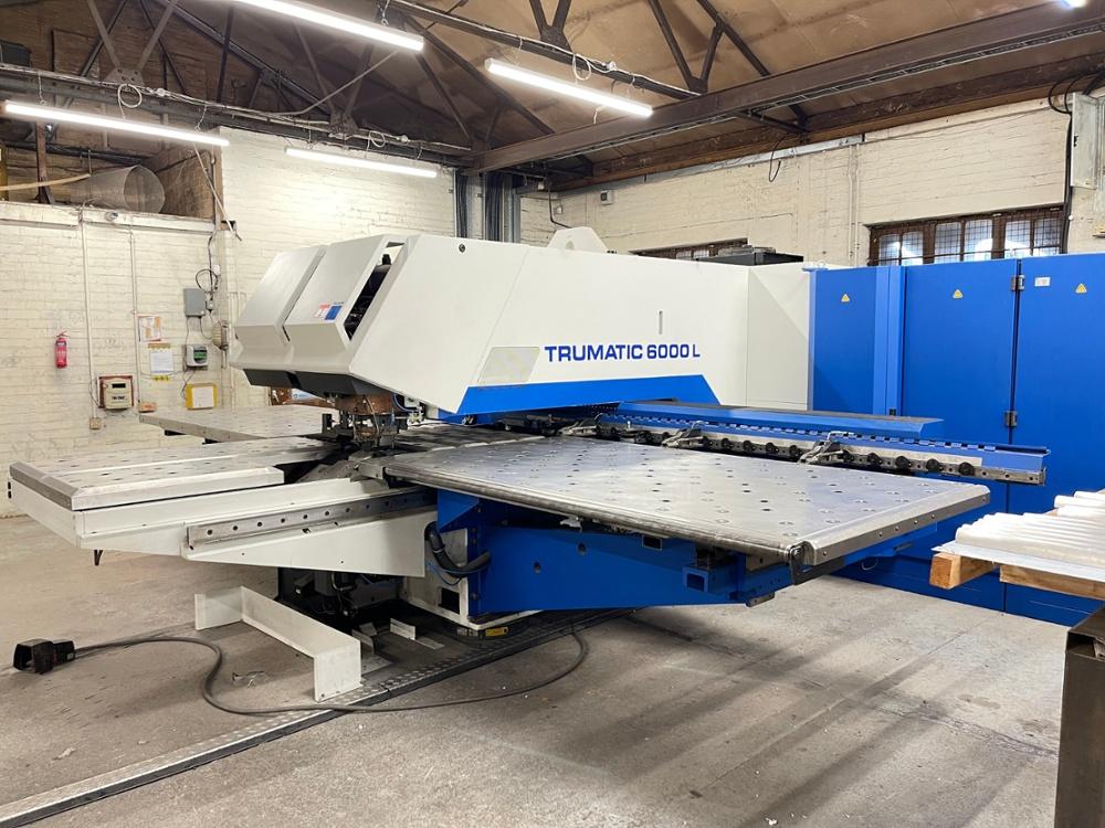 TRUMPF Trumatic 6000 L  2005